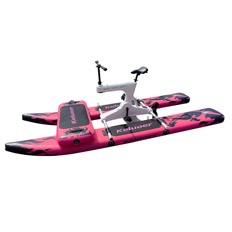 

Water Park Sightseeing Ride Boat Water Pedal Bike