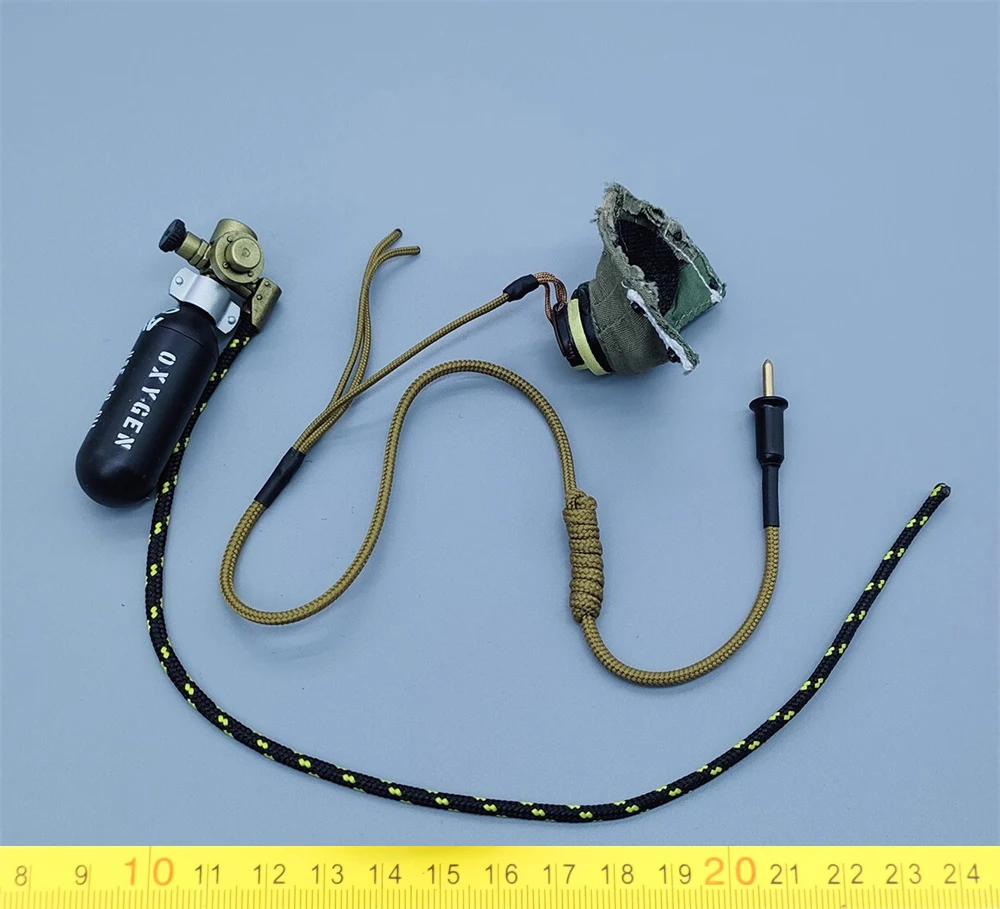 جديد وصول 1/6 DID عمل الشكل البريطانية حملق قناع سترة نجاة اللعب نموذج ليس حقيقي ل 12 "الشكل الجندي رجل K80187 #6