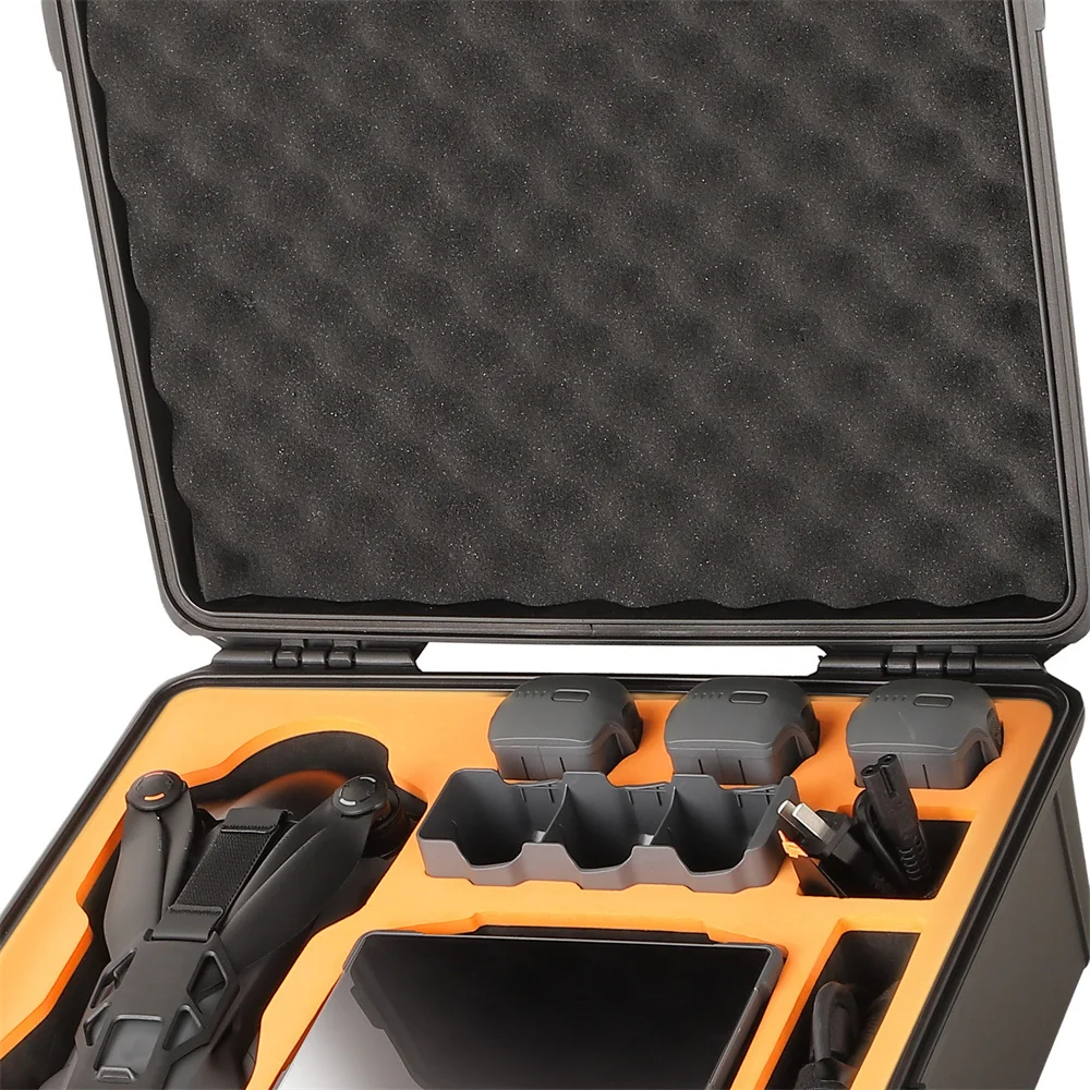 Storage Bag Box For DJI Mavic 3 Pro RC Pro 2/RC2 Remote Controller Explosion-proof Safety Carrying Case Hand Portable Cover Box
