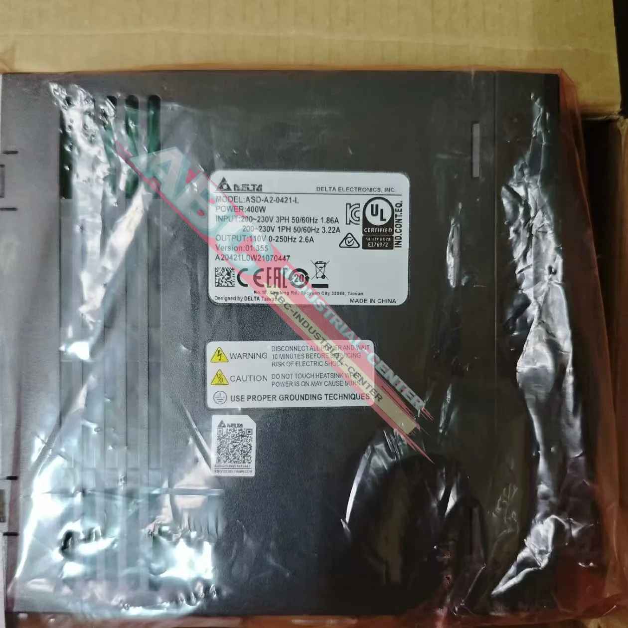 ASD-A2-1021-L 새 제품 ASD-A2-1521-L 서보 드라이버 ASD-A2-1521-M