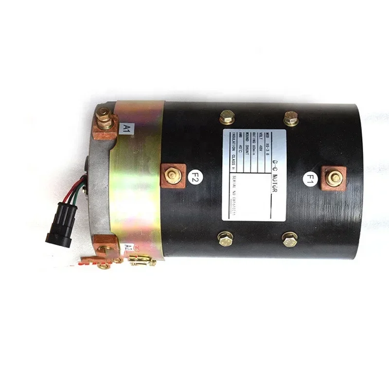 DC Motor XQ-3.8 48V 3.8KW for Electric Motor for Car