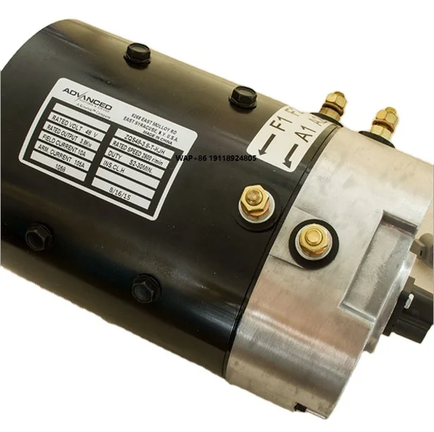 

ZQS48-3.8-T DC Electric Sepex Motor Kit 48V3.8KW for All Golf Cart