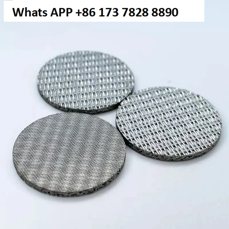 316 stainless steel multi-layer sintered mesh filter, metal mesh custom, flameproof flame retardant, coffee sintered mesh