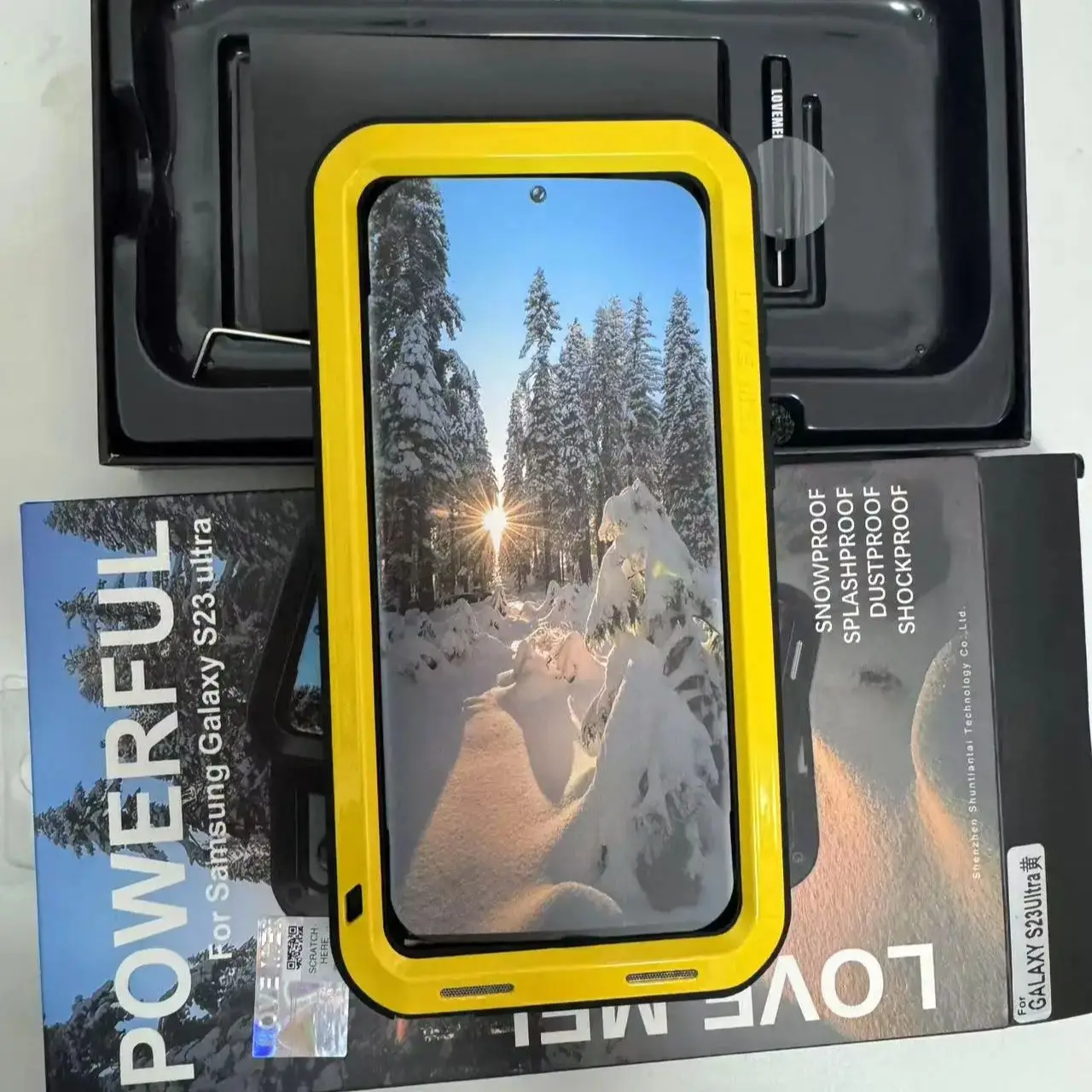 

Original Love Mei Powerful Shock Dirt Proof Water Resistant Metal Armor Cover Phone Case For Samsung Galaxy S10 Lite Plus Cases
