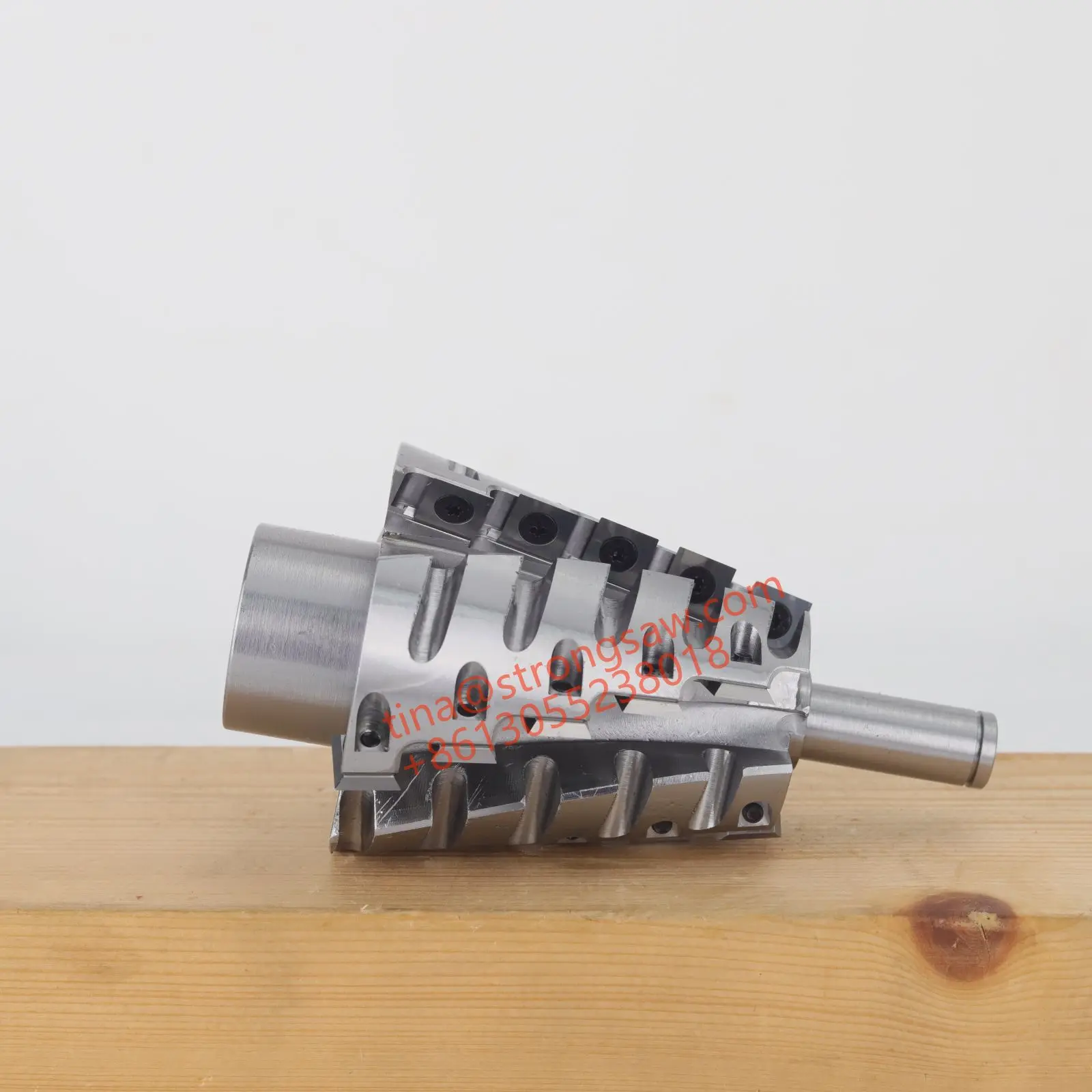 LIVTER Steel Material Heavy Duty 82x24x146x4T Helical Patern Cutter Head