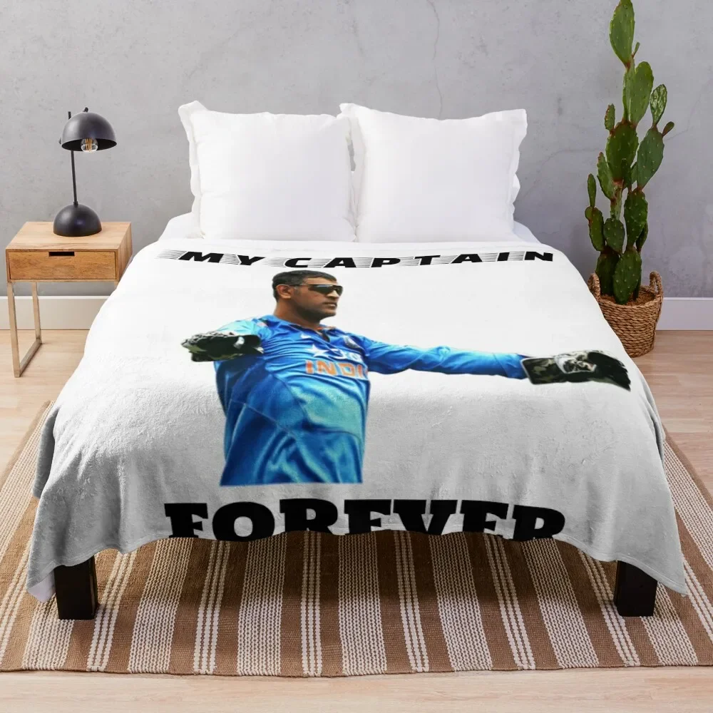 

MS DHONI FAN DESIGNS Throw Blanket Summer Cool Breathable Blanket for Sleeping