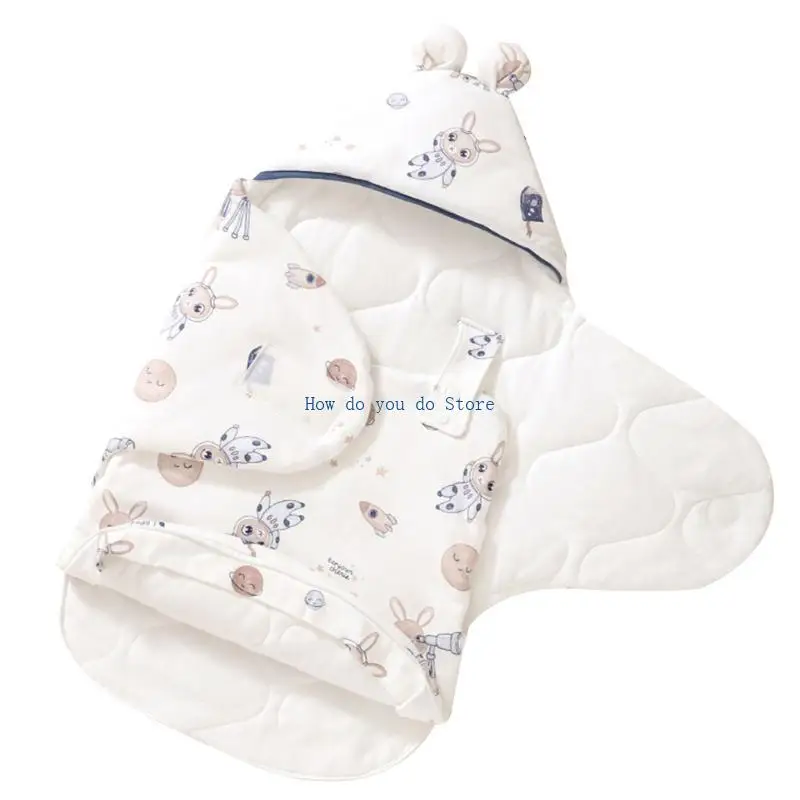 19QF حقيبة نوم للأطفال قابلة للحمل وسهلة الاستخدام من أجل نوم هادئ #2