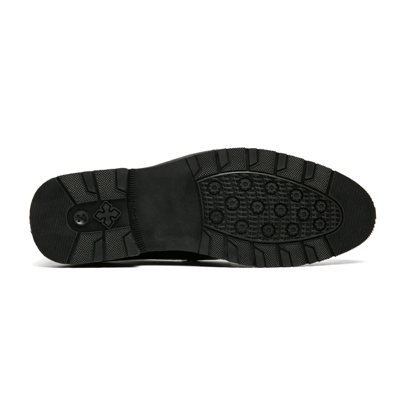 Men's pointed leather shoes breathable British slip-on small leather shoes Korean hairstylist patent leather bright men's shoes