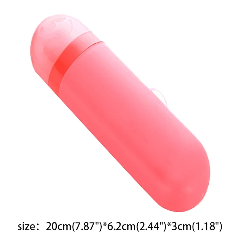 المحمولة السفر معجون الأسنان حامل فرشاة الأسنان اكسسوارات الحمام المنزلية حقيبة للتخزين حامل في الهواء الطلق المنظم للحمام #2