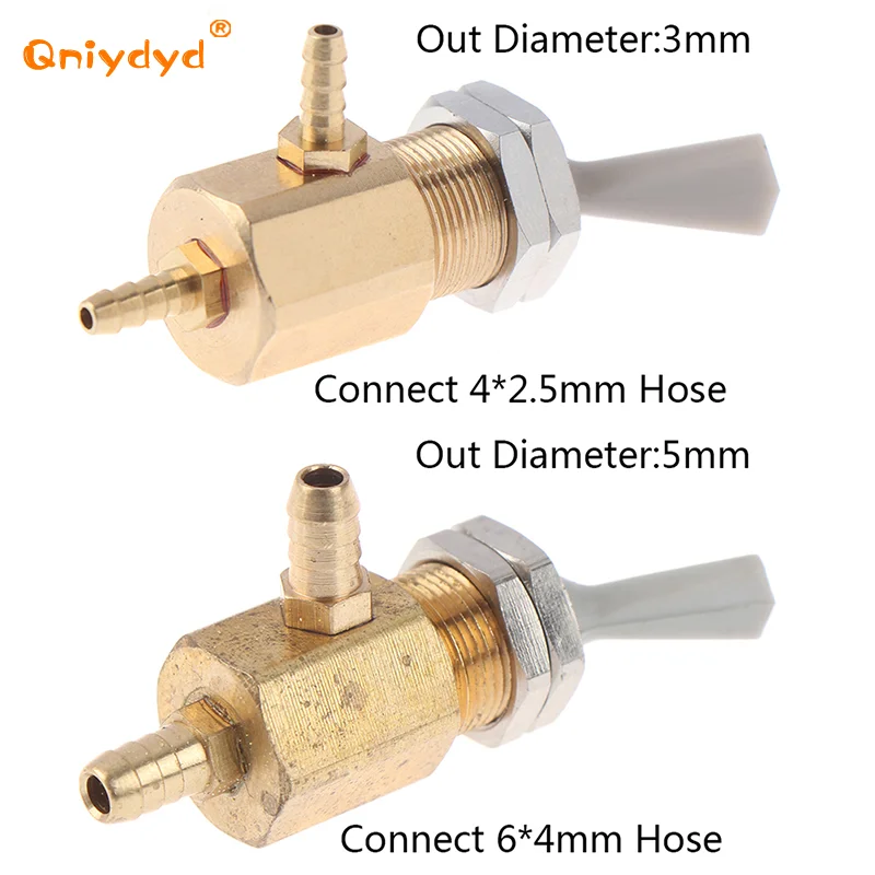 Dental Chair Total Gas Switch Water Bottle Gas Switch Connected To 4*2.5mm/6*4mm Water Gas Pipe Dental Chair Accessories