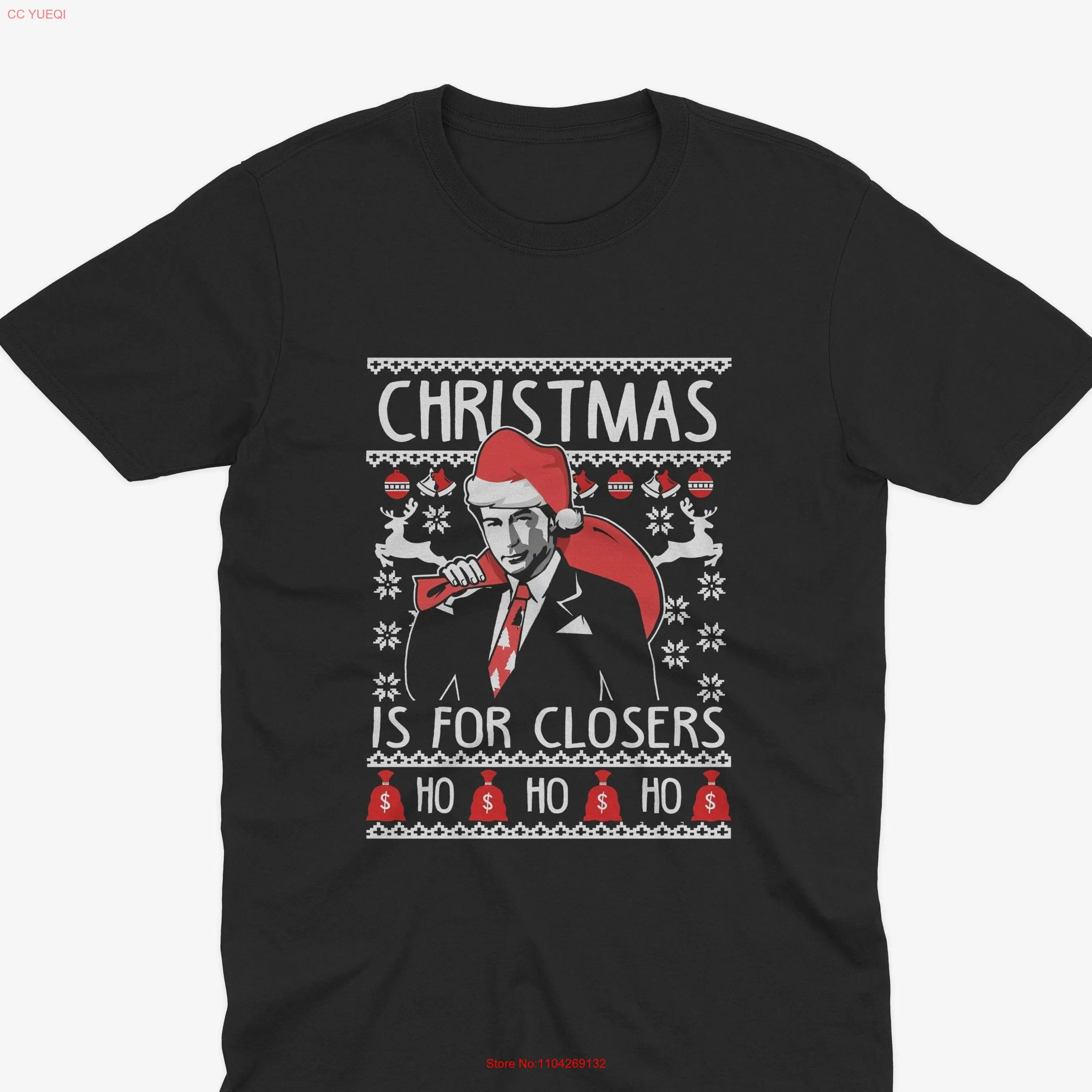 Navidad es para cierres Glengarry Glen Ross camiseta película divertida café manga larga o corta
