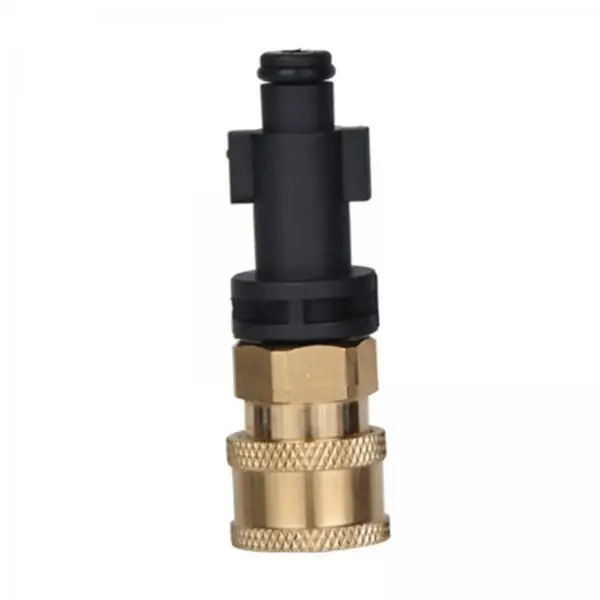 3x Pressure Washer Coupler 1/4 Inch Connector Internal Thread Hose Adapter Foam Lance Fittings Nozzle