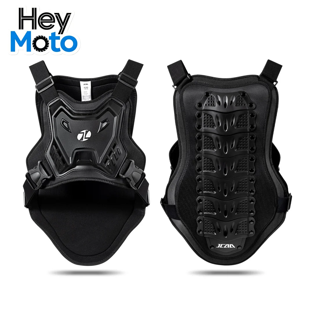 

Motorcycle Riding Armor Jacket Chest Back Protection Vest Skiing Skating Outdoor Driving Dirt Bike Body Armor Protective Gear