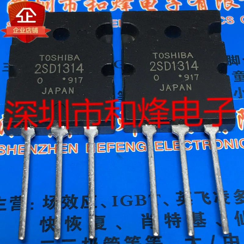 5PCS-10PCS 2SD1314  TO-264 600V 15A    Really Stock Best Quality Guarantee Transistor Fast Shipping