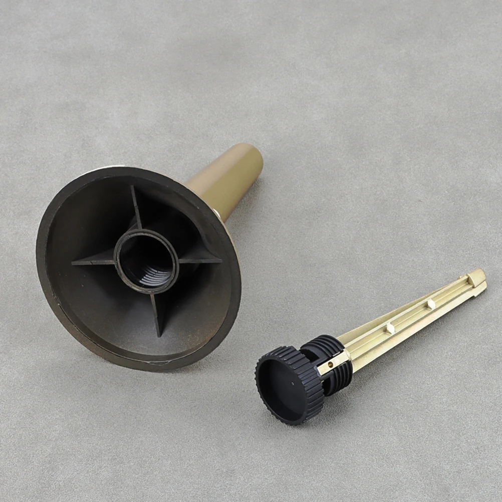 

Portable Trumpet Metal Foldable Instrument Support Durable CB104 Small Foldable Trumpet Holder Holder For Accessories