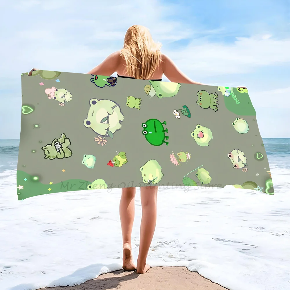 

1 шт., полотенце из микрофибры в виде лягушки