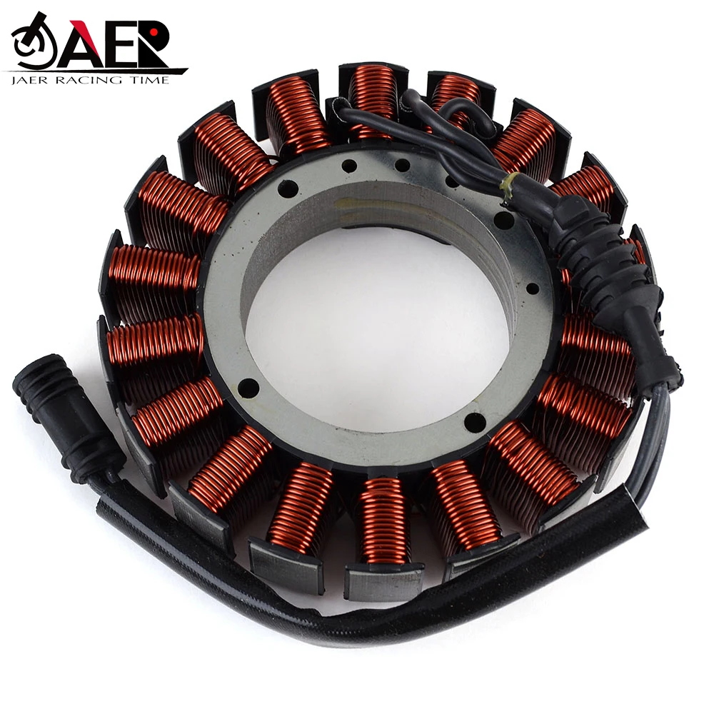 

Motorcycle Stator Coil for Harley Davidson FLHR FLHPE FLHTCU FLHTCUL FLHX FLHXXX FLTRU 29987-06/A/B/D