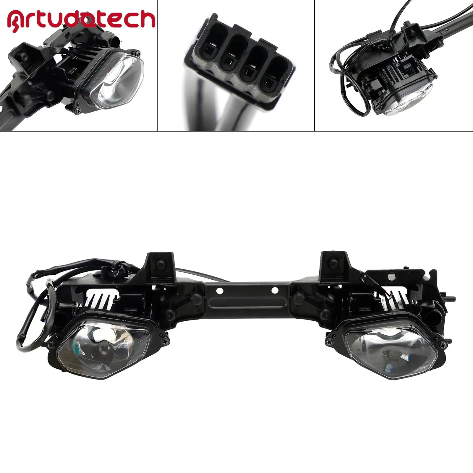 

Headlight Guard Protector Cover Haddlamp Kit Clear for Yamaha Yzf-R6 2017 2018 2019 2020 2021 2022 2023
