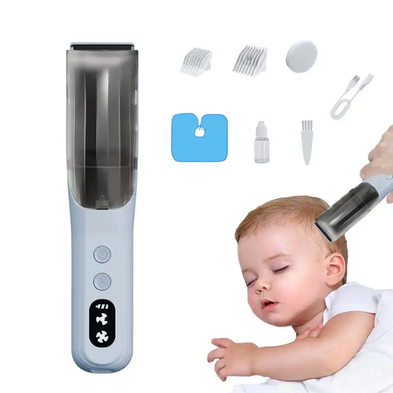 Silent Hair Clippers For Kids Professional Kids Hair Trimmer Quiet Hair Cutting Clippers Waterproof Cordless Hair Clipper Hair