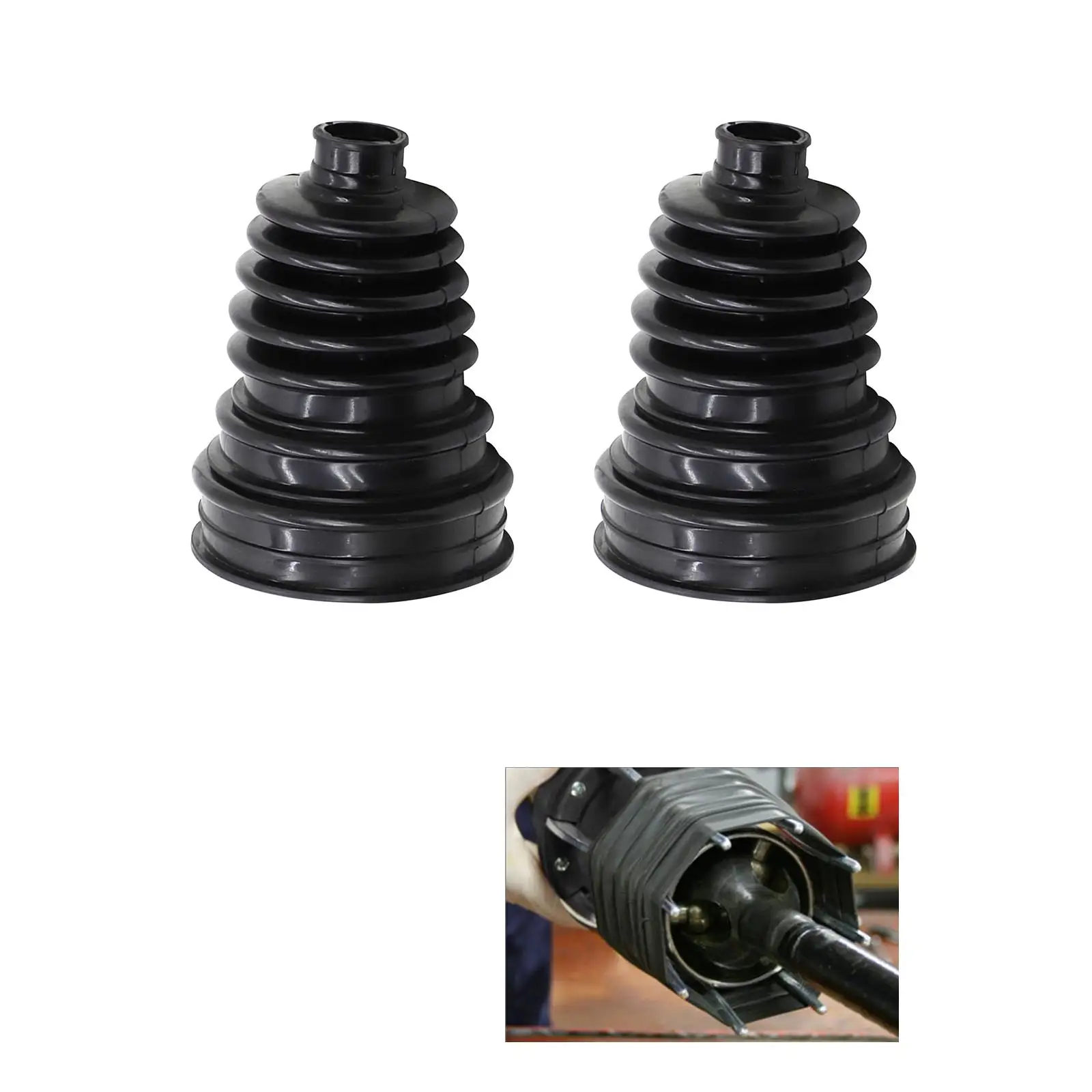 Durable Black Rubbe… - image