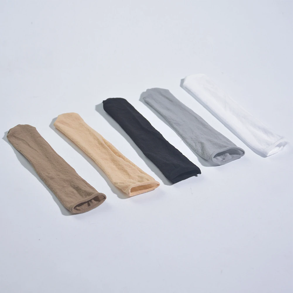 

2023 Mens Velvet Sock Sleeve Tights JJ Sheath Pouch Cover C-string Men's Erotic Lingerie Invisible Panties Nightwear Underwear