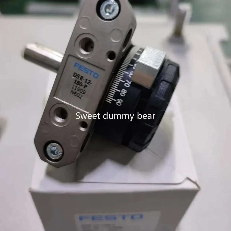 

Original New Rotary Swing Cylinder - Models DSR-12/16/25/32/40-180-P-FW