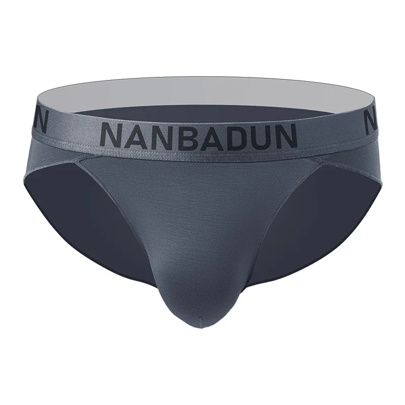 

Лидер продаж, мужские трусы-футболки с выдолбленным вырезом спереди, модальные трусики с высокой вилкой, мужское сексуальное сексуальное удобное нижнее белье