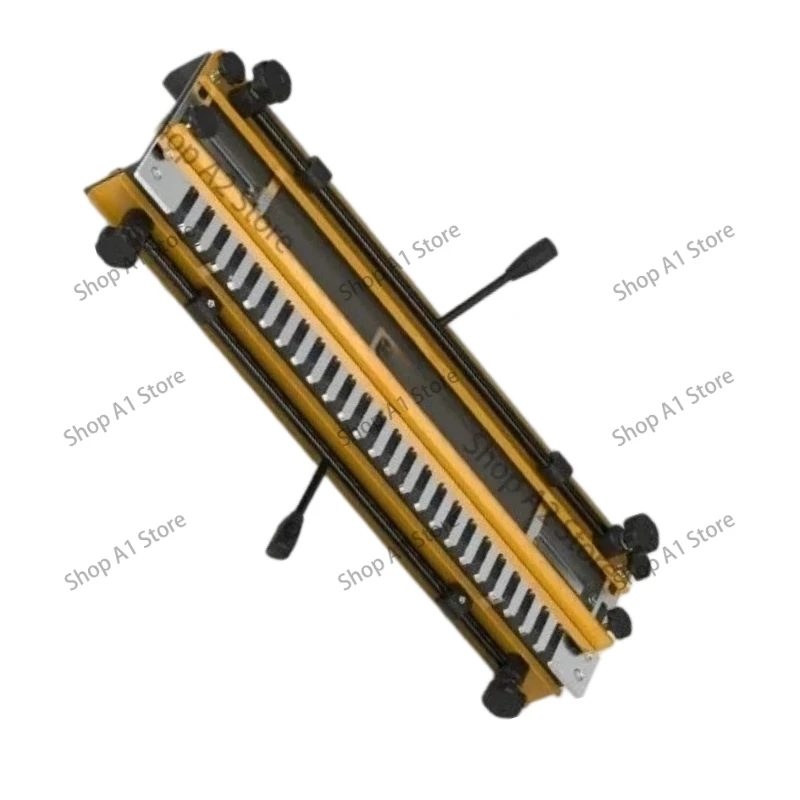 Woodworking dovetail tenon and tenon machine tenon opening machine semi-transparent DIY