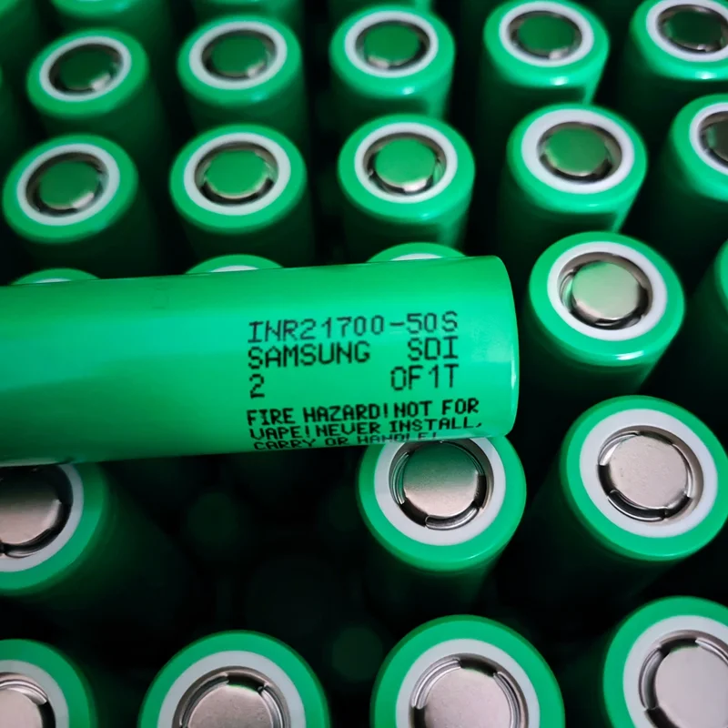 

1 шт. INR21700-50S 21700 50G2 50S литиевая батарея с низким внутренним сопротивлением для фонарика Power Bank