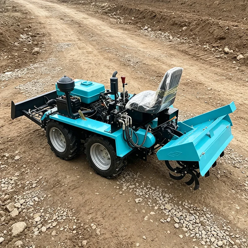 

Customized Excellent Workmanship Wheel Micro Tiller & Four Wheel Rotary Tiller for Farm Tractor