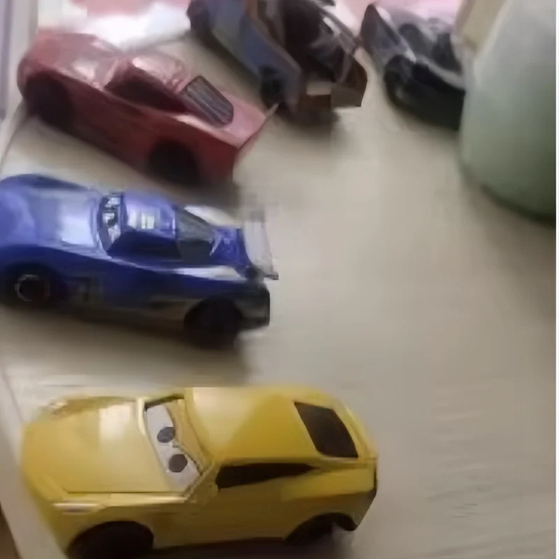 Disney Pixar Car 3 6/7 шт. Набор Молнии Маккуин Джексон Шторм Мак Дядя Грузовик 1:55 Диета Металлическая Модель Автомобиля Фестивальные Игрушки Подарки