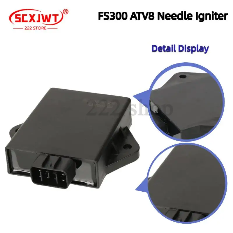 8-Pins Atv Quad Cdi… - image