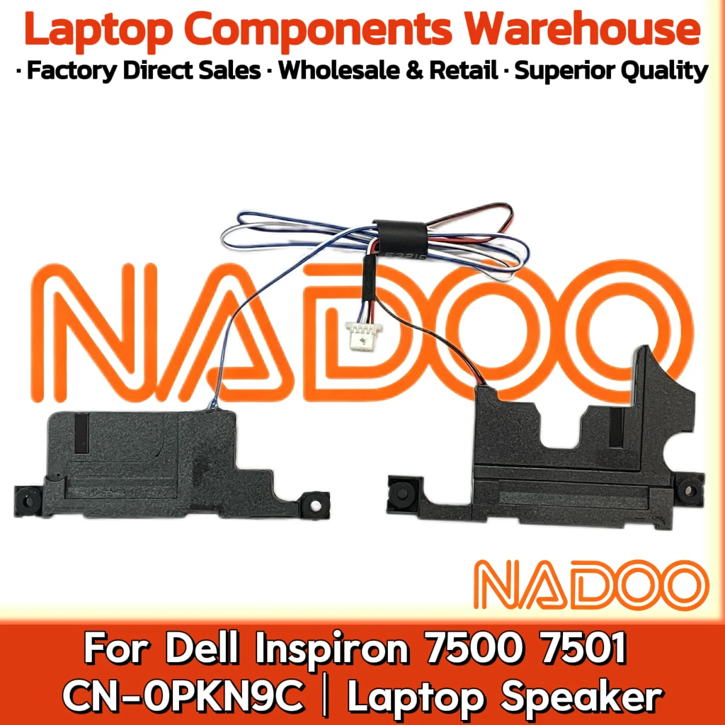 new-original-laptop-speaker-horn-audio-for-dell-inspiron-7500-7501-cn-0pkn9c-built-in-speaker-horn-audio