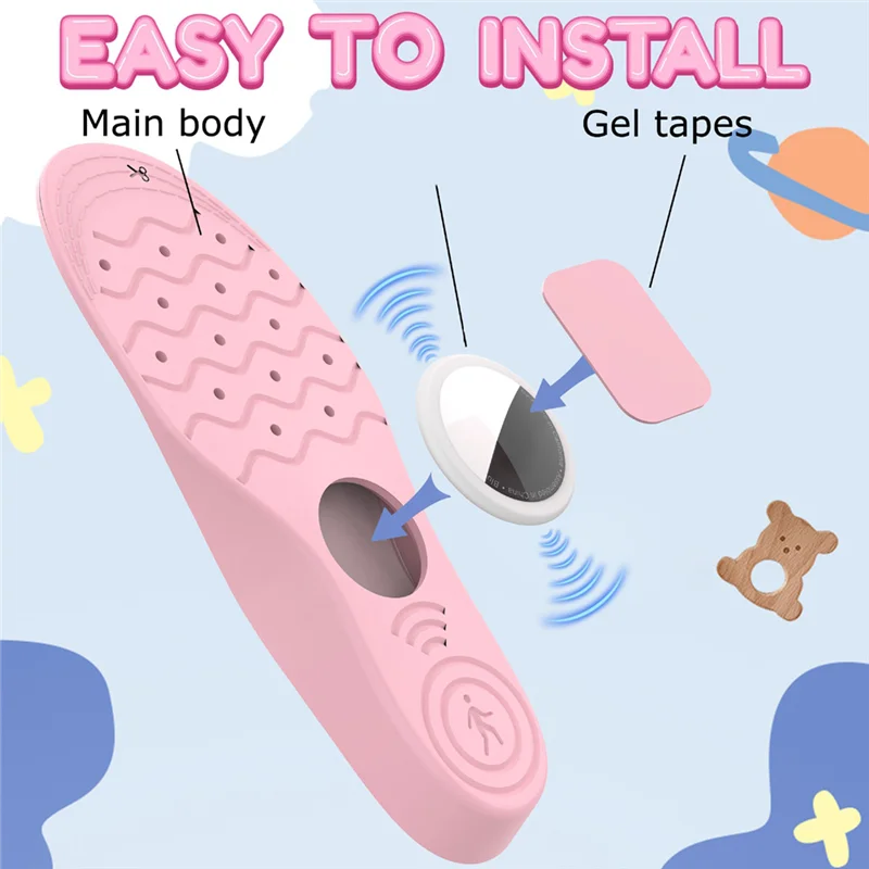 

A13E-вставки для детской обуви, стельки для Airtag, защитные чехлы для чехла для GPS-трекера