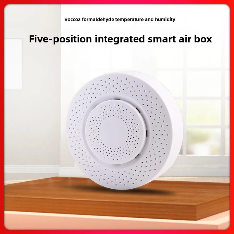 

Graffiti IntelligencewifiAir Box Home Formaldehyde Gas Carbon Dioxide Wireless Temperature and Humidity Detector