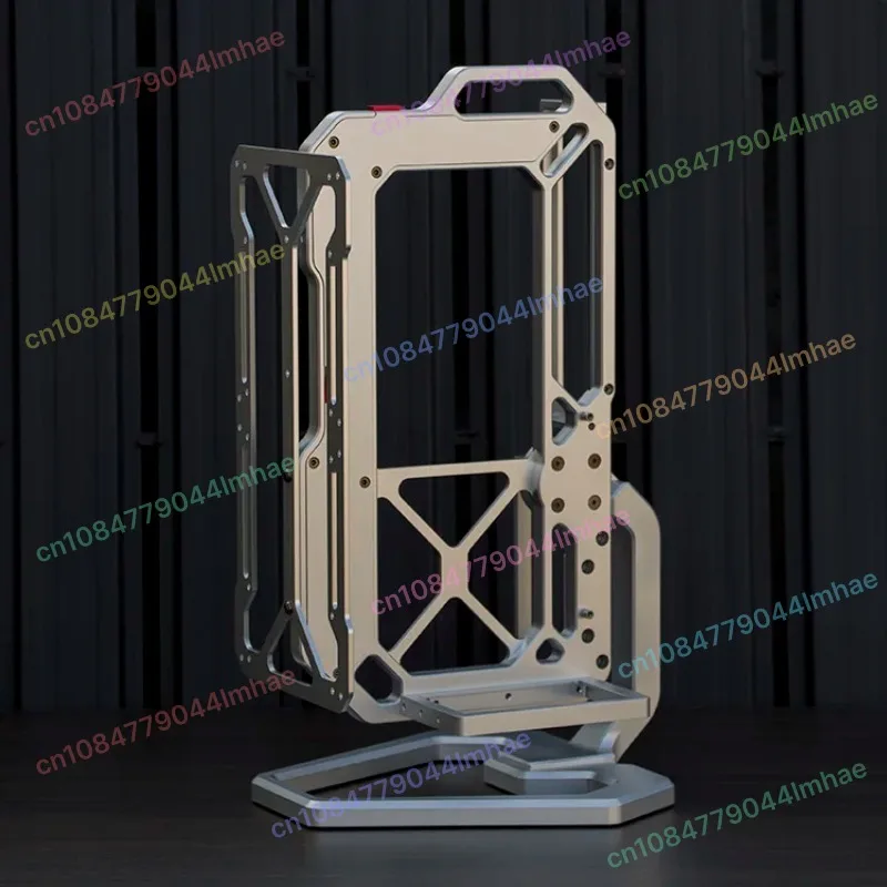 

Open Chassis Rack Portable Vertical Desktop Game Mini High-end Aluminum Alloy Computer Case