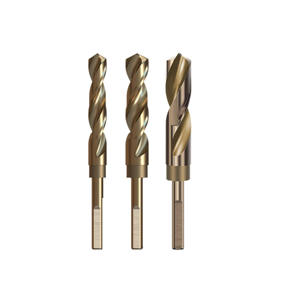 Versatilità dell'applicazione Trapano con gambo da 10 mm Miglioramento della casa Compatibilità in acciaio calibro 45 Rimozione rapida dei trucioli per la lavorazione dei metalli