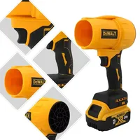 Dewalt Brushless Air Blower 30000RPM Cordless Turbo Fan Handheld Violent Fan Dryer 20V Rechargeable Dust Blowing Tool