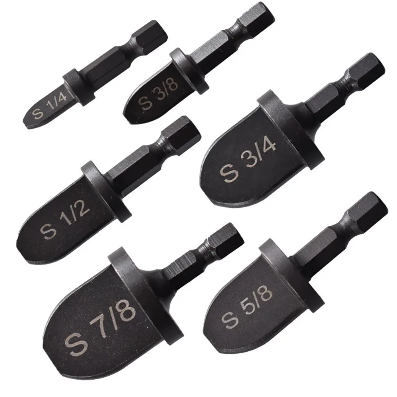 1pcs Triangular Hexagonal Handle Repair Expander Copper Tube Forging Tool Air Conditioning Refrigerator Flared Nozzle Tool