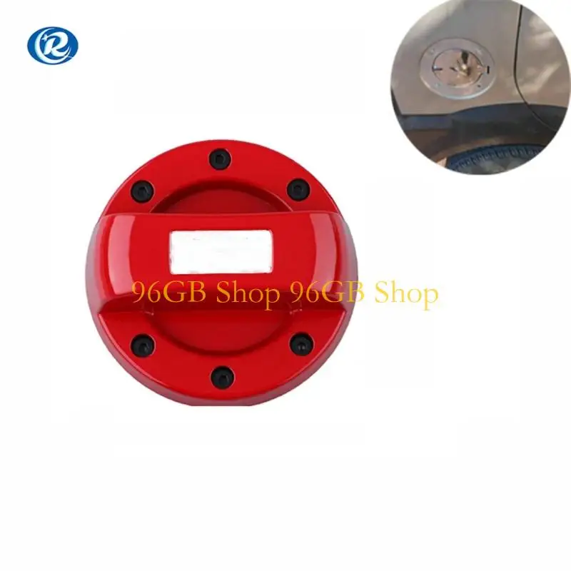 96GB Round Car Cap Accent Cover ABS Trim 70mm for Daily Exterior Styling