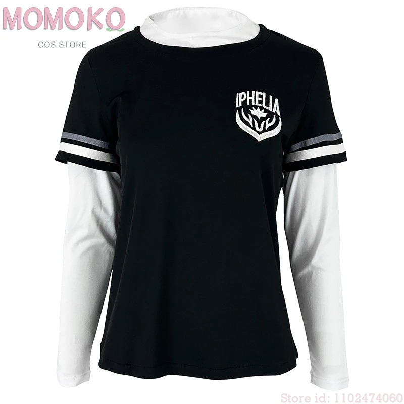 

disfraz adulto Season 2 Wed Camping Cosplay Costume Adam Black Long Sleeves Printed halloween costumes