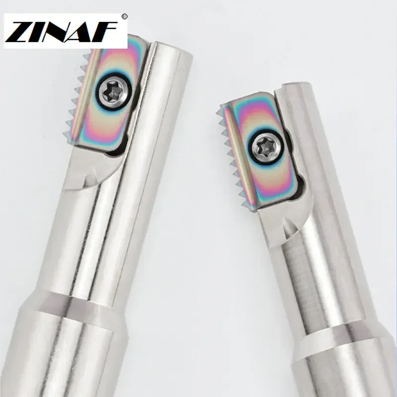 SR series thread milling cutter High efficiency CNC thread comb milling cutter 14I 21I 30I tungsten carbide milling cutter