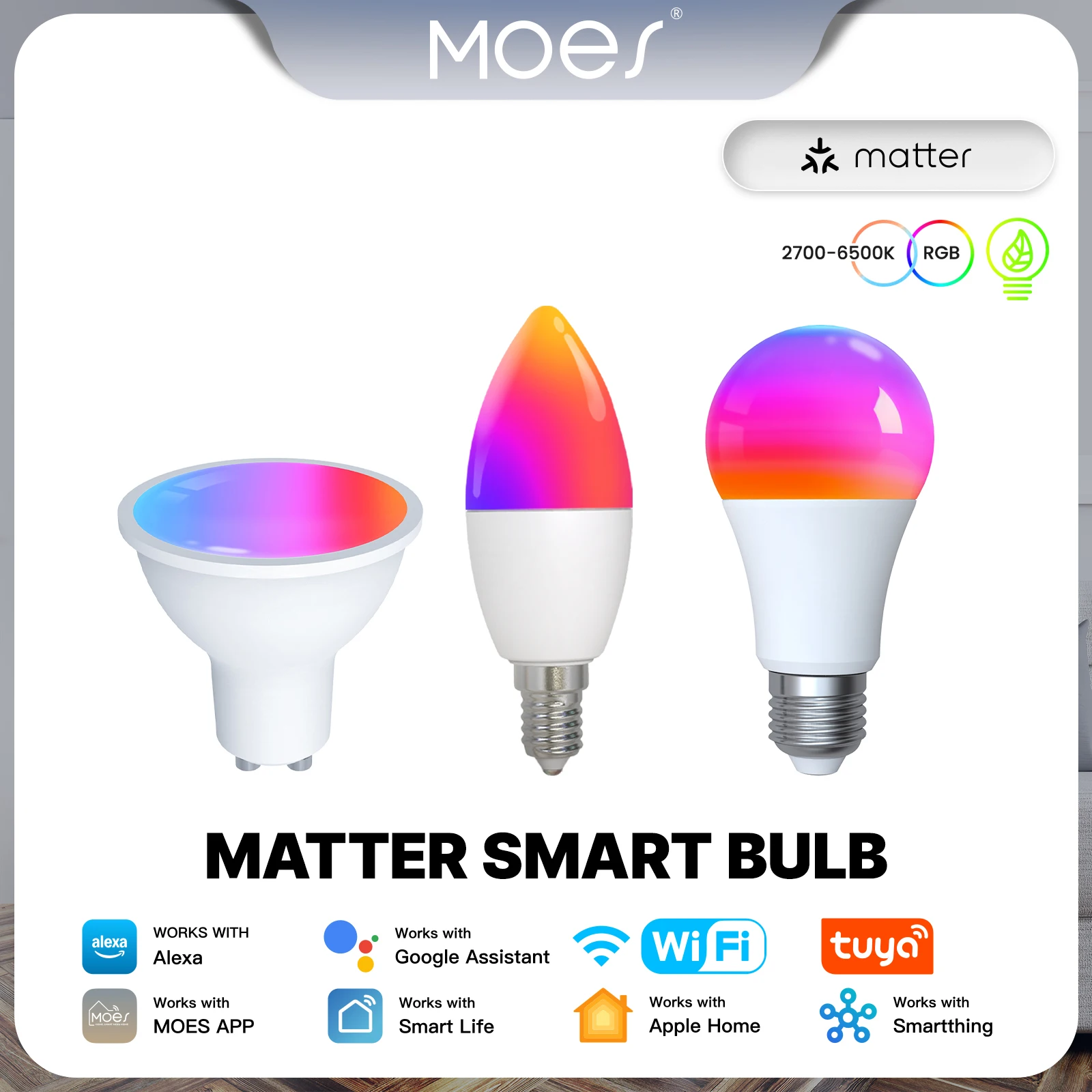 Moes Tuya Matter Wi…