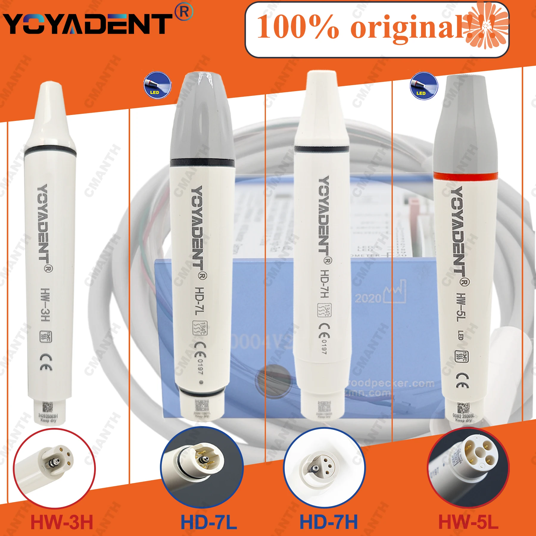 Dental Ultrasonic S…