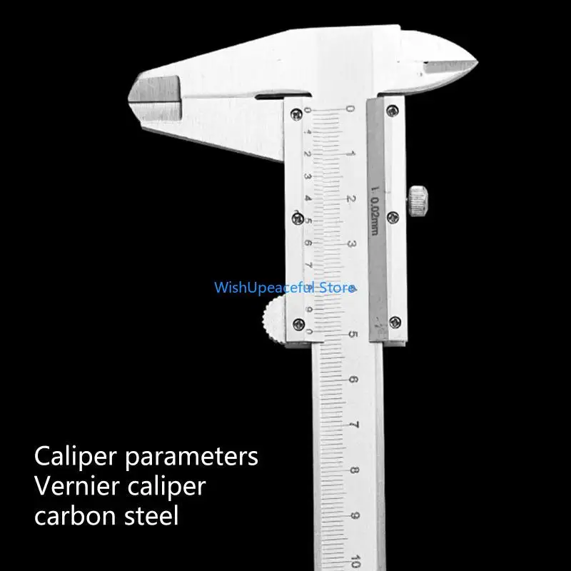 

34YA Professional Vernier Caliper Sliding Gauge Measurement Tool Depth Thickness Test