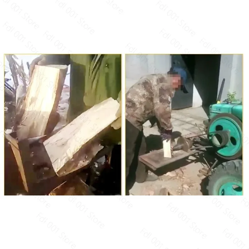 Split Cone, Small Firewood Splitter, Wood Breaking Machine Firewood Drill Bit, Wood Splitting Tool,  1pcs