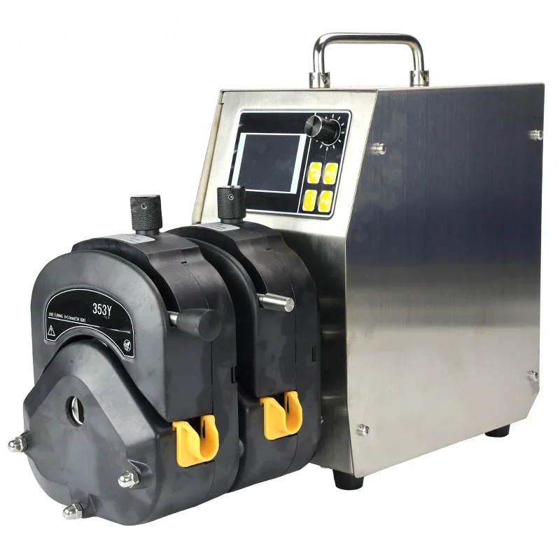 AC 100V-240V High Large Flow Industrial Viscous Liquid 13.2L/min Filling Machine Digital Peristaltic Pump