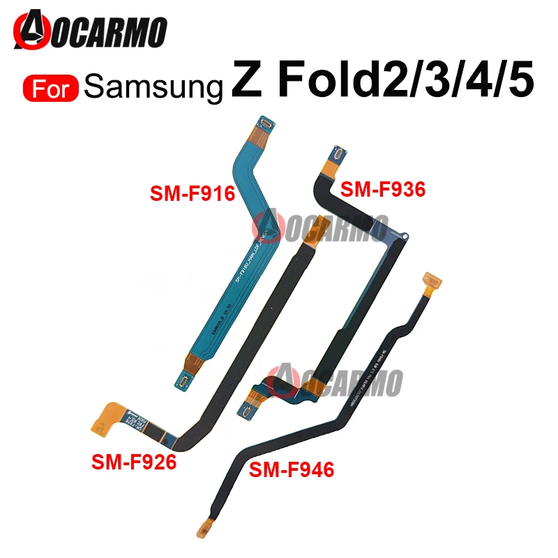 Signal Antenna Module Connector Flex Cable Replacement Part For Samsung Galaxy Z Fold5 F946U Z Fold 2 3 4 5 F926 F936U F916