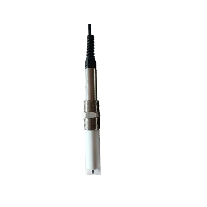 Digital Seawater Conductivity PTFE Salinity Sensor RS485 Modbus 200mS/cm Seawater Aquaculture Wastewater Treatment industrial