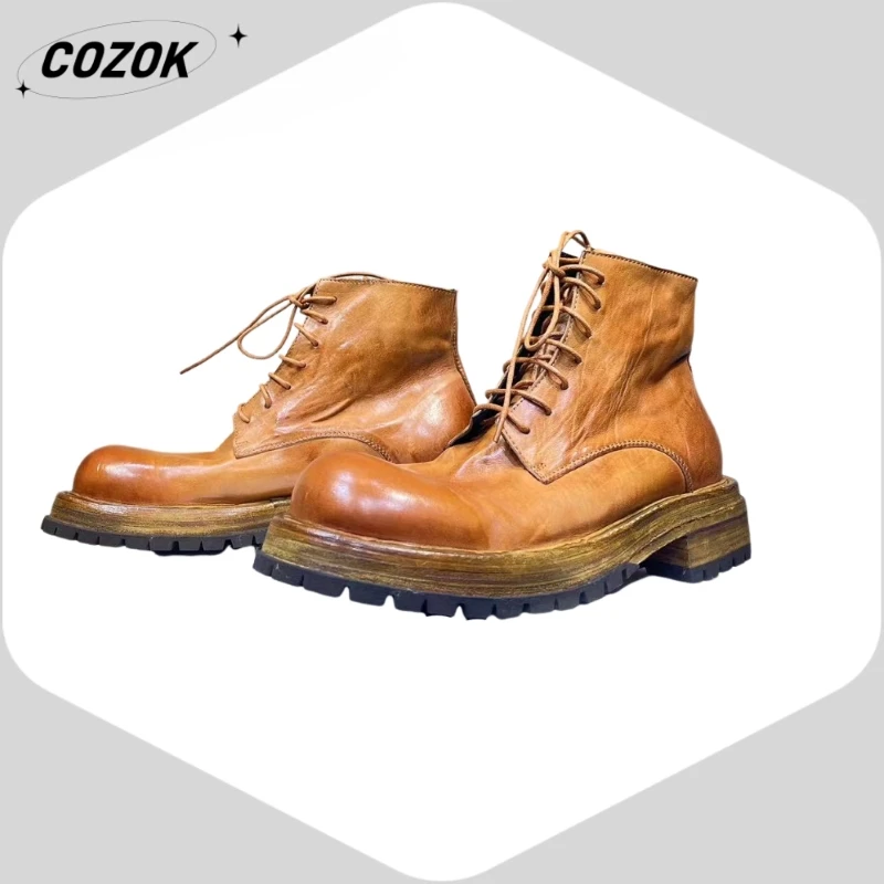 

25. Популярный европейский и американский стиль премиум-класса из конской кожи, нескользящая, профессиональная, роскошная, удобная, универсальная, AD1521